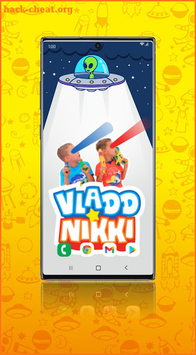 Vladd and Nikki Wallpaper HD screenshot