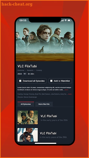 VLC FlixTubi screenshot