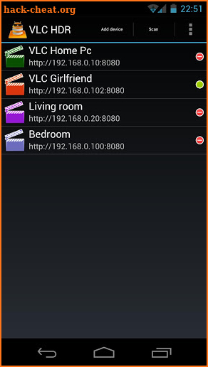 VLC HD Remote Pro Unlocker screenshot