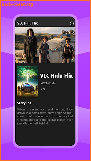 VLC Hulu Flix screenshot