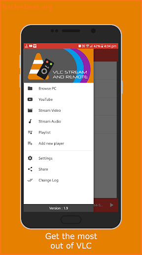 VLC Stream and Remote screenshot