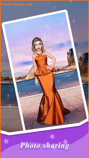 Vlinder Fashion Queen Dress Up screenshot