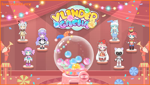 Vlinder Gacha：Stylish Dressup Games screenshot