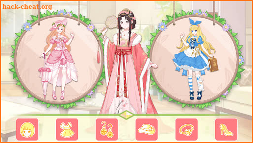 Vlinder Garden Dress Princess screenshot