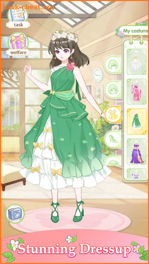 Vlinder Garden Dress Princess screenshot