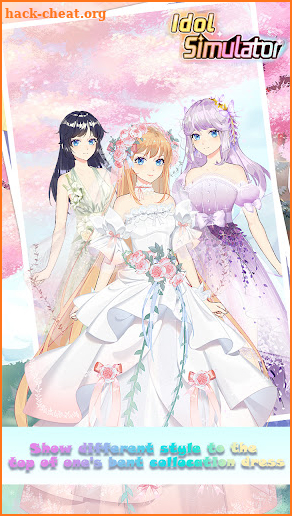 Vlinder Girl - dress up games screenshot