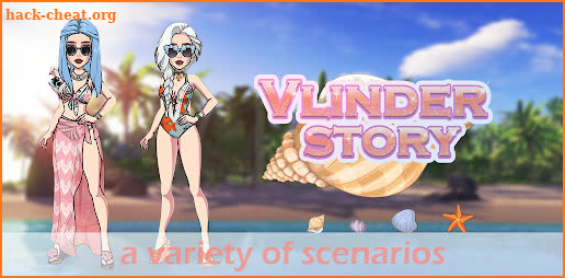 Vlinder Story：Dress up Fashion Games screenshot