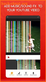 Vlog Editor- Video Editor for Youtube and Vlogging screenshot