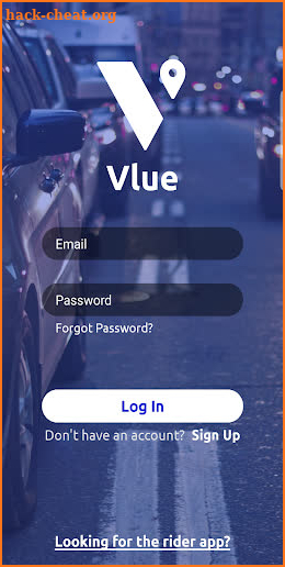 Vlue Driver screenshot