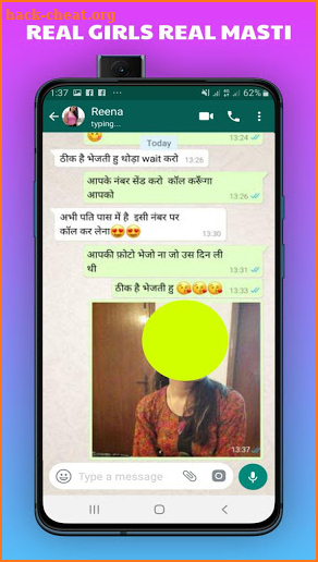 Vluv -Indian Girls Mobile Number For Whatsapp Chat screenshot