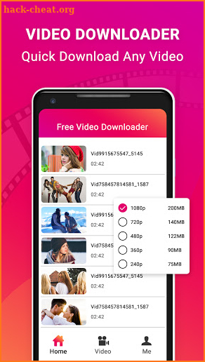 Vmate - Free Video Downloader 2021 screenshot