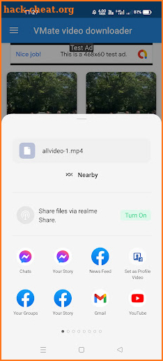 VMate Video Downloader screenshot