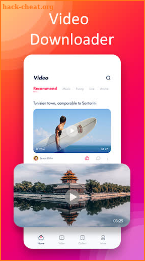 Vmate Video Downloader 2020 : Vmate India screenshot