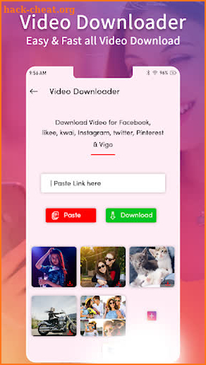 Vmate Video HD Downloader screenshot