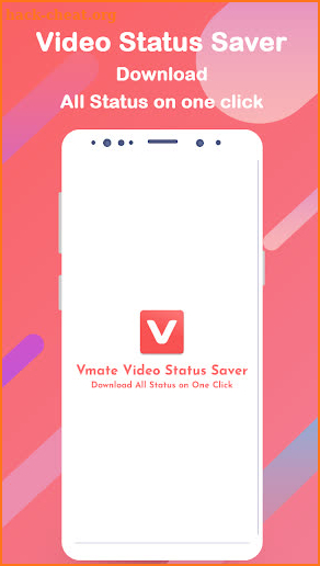 Vmate video status Downloader : best video status screenshot