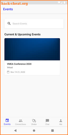 VMEA Conference 2020 screenshot