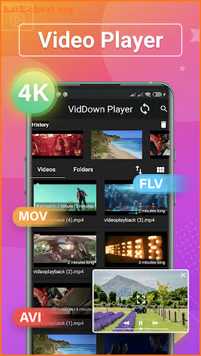 Vmet Player | Video Downloader | Video Player screenshot