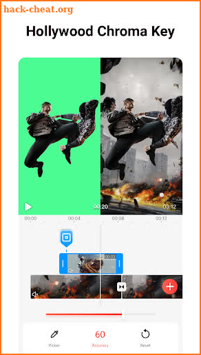 VMix - Video Editor with Transitions Effects screenshot