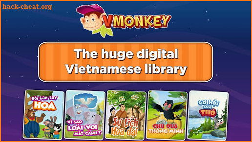VMonkey: Learn Vietnamese with stories, audiobooks screenshot
