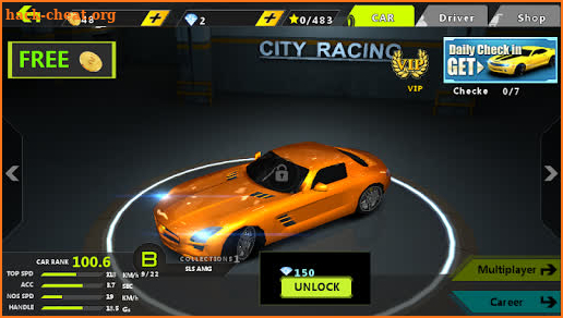 VMOWO City : Speed Racing 3D screenshot