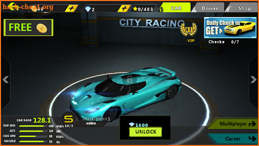 VMOWO City : Speed Racing 3D screenshot