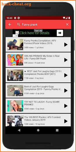 VMP - Free video and music player screenshot