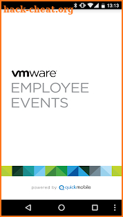 VMware Employee Events screenshot