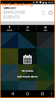 VMware Employee Events screenshot