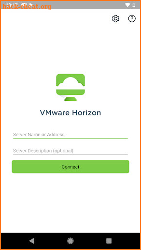 vmware horizon client error http error 503