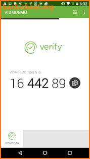 VMware Verify screenshot