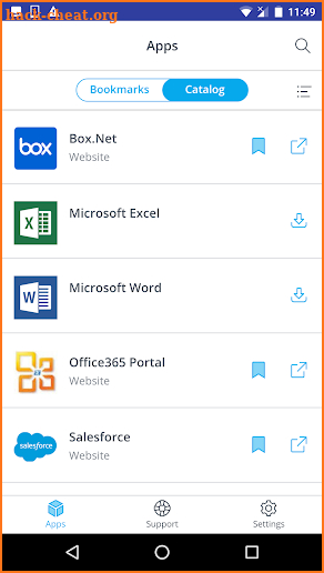 VMware Workspace ONE screenshot