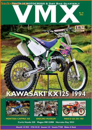 VMX Magazine screenshot