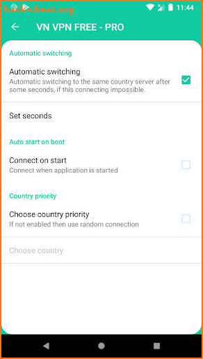 VN VPN FREE - PRO screenshot