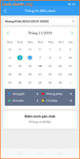 vnEdu Connect screenshot