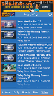 VNL Weather screenshot