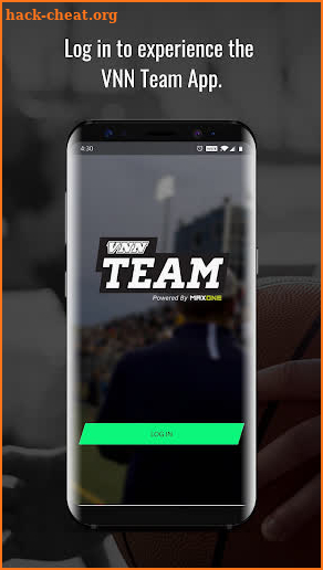 VNN Team App screenshot