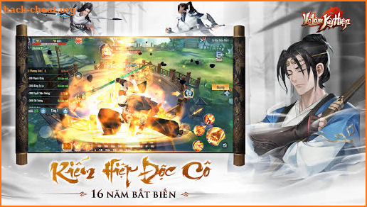 Võ Lâm Kỳ Hiệp - Kim Dung Loạn Chiến screenshot