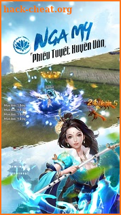 Võ Lâm Thiên Hạ Mobile screenshot