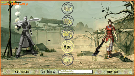 Võ Lâm Việt Mobile 1.0.3.2 screenshot
