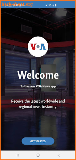 VOA News screenshot