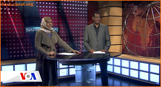 VOA SOMALI TV screenshot