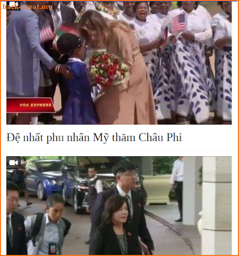 VOA Tieng Viet screenshot