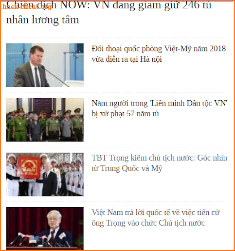 VOA Tieng Viet screenshot