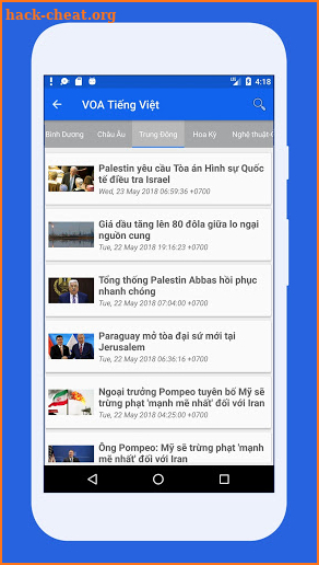 VOA Tiếng Việt - VOA Đài tiếng nói Hoa Kỳ screenshot