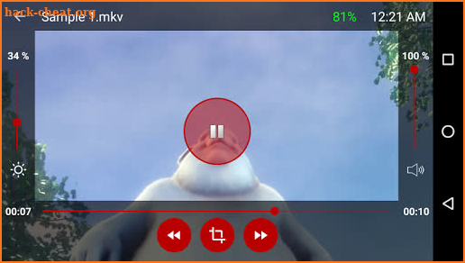 VOB Video Player screenshot