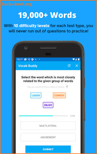 Vocab Buddy - Word Quiz for IELTS, SAT, GRE & More screenshot