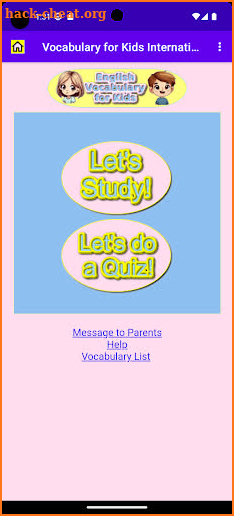 Vocab for Kids Full screenshot
