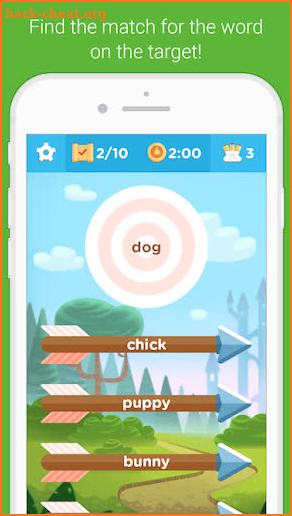 Vocab Victor English Word Learning Games screenshot