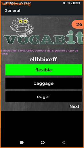 VocaBiT 3rd-6th Vocabulary screenshot