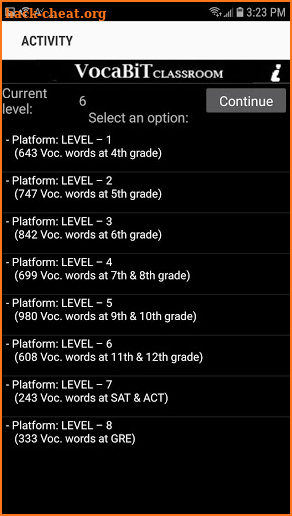 VoCaBiT ESL-4 Igbo screenshot